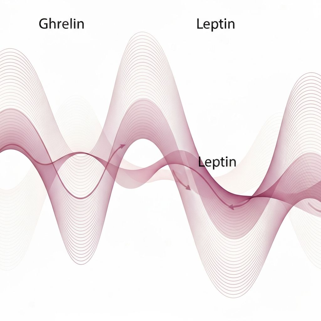Appetite hormone responses
